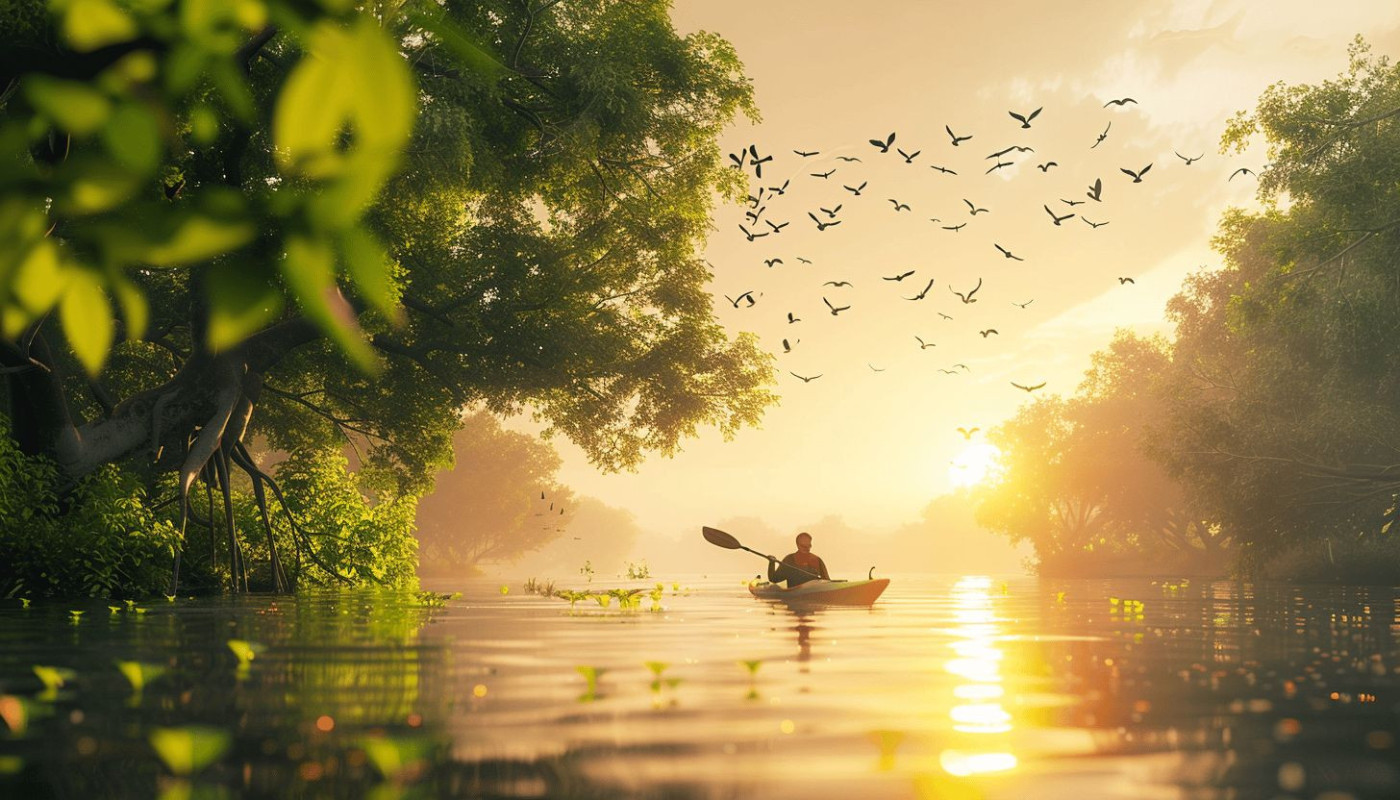 Les bienfaits méconnus du canoë-kayak sur la santé mentale et la réduction du stress