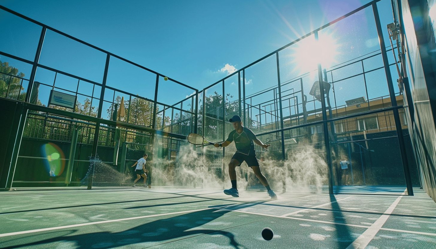 Stratégies avancées en padel évolution des techniques et tactiques de jeu